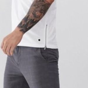 COHESIVE &CO. White fitted T-shirt